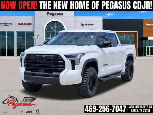 Ice Cap 2024 Toyota Tundra Hybrid Limited