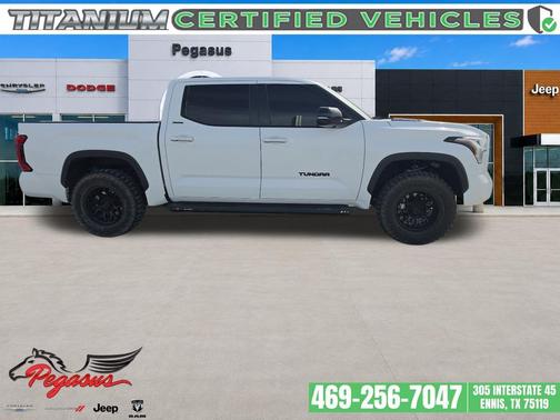 Ice Cap 2024 Toyota Tundra Hybrid Limited