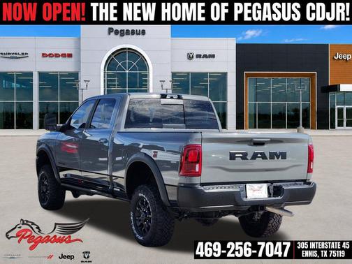 Ceramic Gray Clearcoat 2025 RAM 2500 Power Wagon