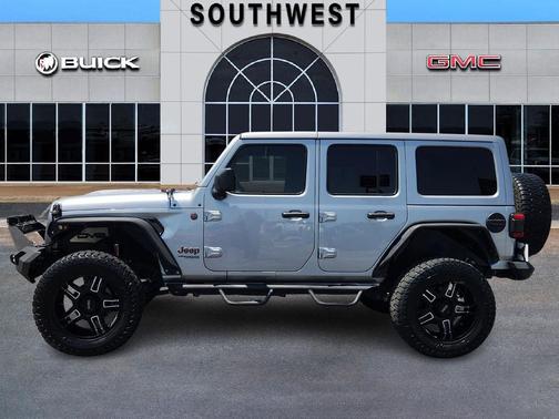 2020 Jeep Wrangler Unlimited Rubicon