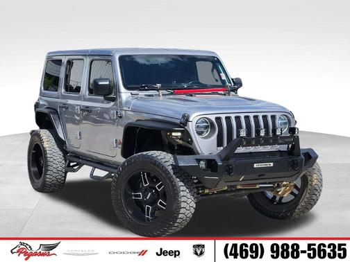 2020 Jeep Wrangler Unlimited Rubicon