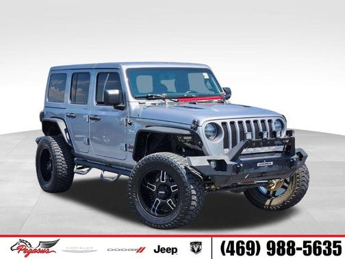2020 Jeep Wrangler Unlimited Rubicon