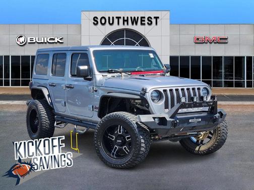 2020 Jeep Wrangler Unlimited Rubicon