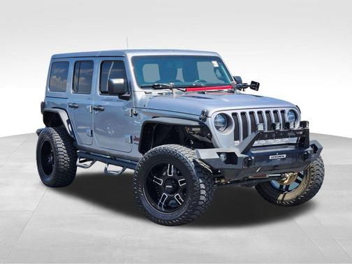 2020 Jeep Wrangler Unlimited Rubicon