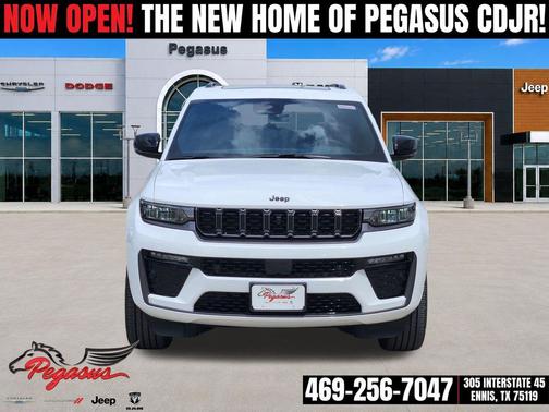 Bright White Clearcoat 2026 Jeep Grand Cherokee Limited