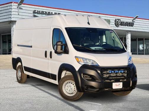 2025 RAM ProMaster 2500 Tradesman