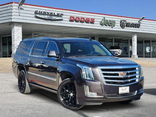 2018 Cadillac Escalade ESV Premium Luxury