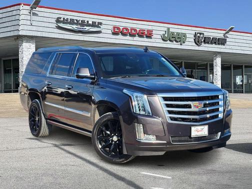2018 Cadillac Escalade ESV Premium Luxury