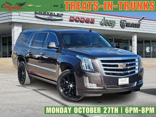 2018 Cadillac Escalade ESV Premium Luxury