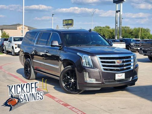 2018 Cadillac Escalade ESV Premium Luxury