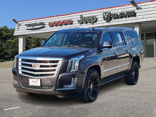 2018 Cadillac Escalade ESV Premium Luxury
