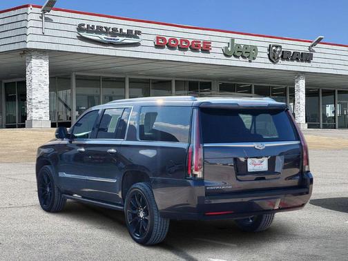 2018 Cadillac Escalade ESV Premium Luxury