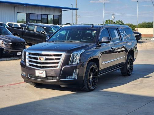 2018 Cadillac Escalade ESV Premium Luxury