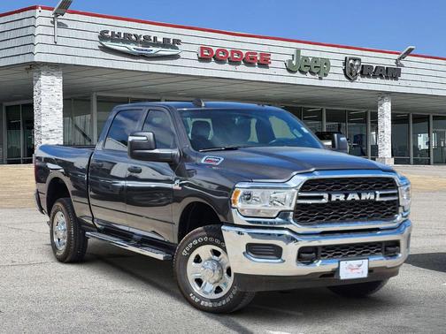 Granite Crystal Metallic Clearcoat 2024 RAM 2500 Tradesman Crew Cab 4x4 6'4' Box