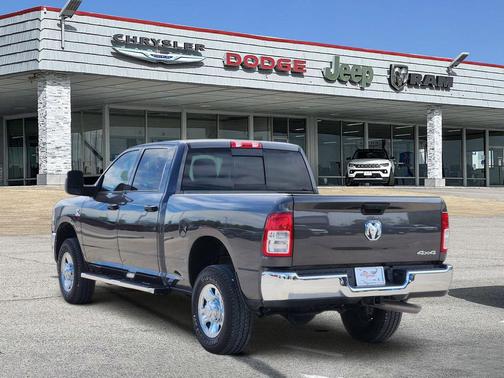 Granite Crystal Metallic Clearcoat 2024 RAM 2500 Tradesman Crew Cab 4x4 6'4' Box