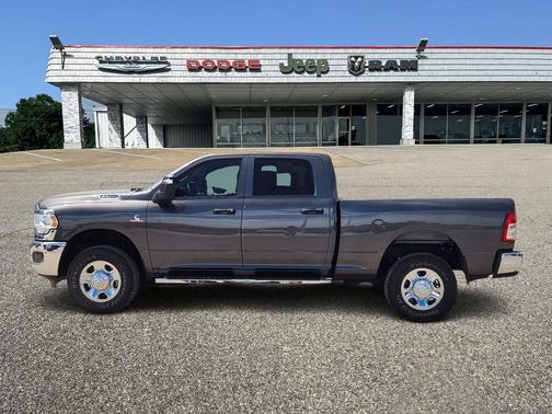 Granite Crystal Metallic Clearcoat 2024 RAM 2500 Tradesman Crew Cab 4x4 6'4' Box