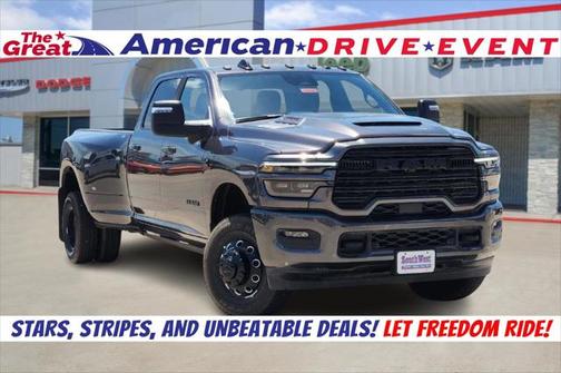 2025 RAM 3500 Laramie Crew Cab 4x4 8' Box