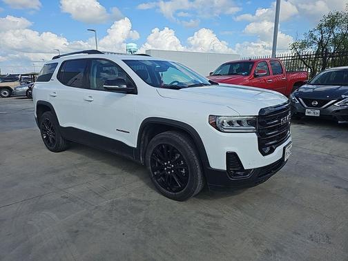 Summit White 2022 GMC Acadia FWD SLT