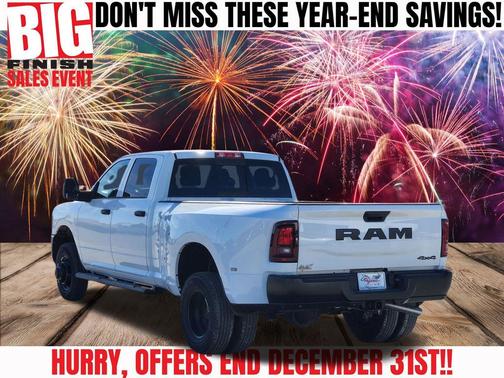2026 RAM 3500 Tradesman Crew Cab 4x4 8' Box
