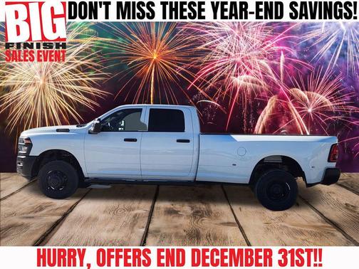 2026 RAM 3500 Tradesman Crew Cab 4x4 8' Box
