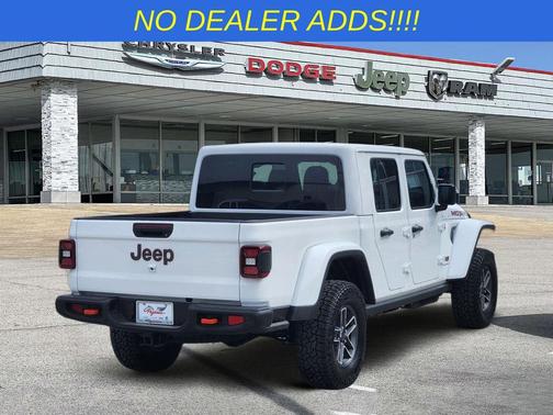 Bright White Clearcoat 2026 Jeep Gladiator Mojave X 4x4