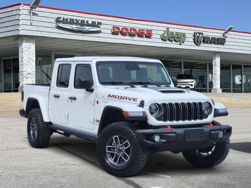 2026 Jeep Gladiator Mojave X 4x4