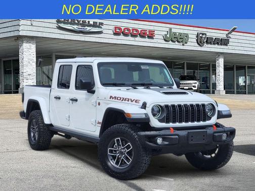 Bright White Clearcoat 2026 Jeep Gladiator Mojave X 4x4