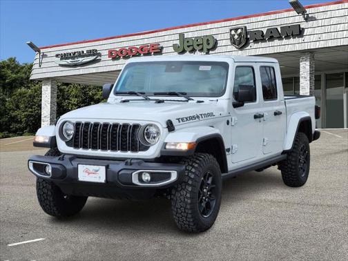 2025 Jeep Gladiator Texas Trail