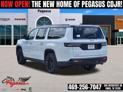 Bright White Clearcoat 2026 Jeep Grand Wagoneer L Summit Reserve 4x4