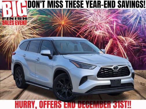 2022 Toyota Highlander L