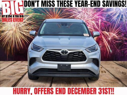 2022 Toyota Highlander L