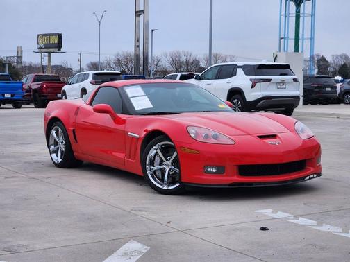 2011 Chevrolet Corvette Grand Sport