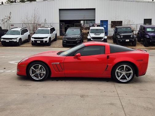 2011 Chevrolet Corvette Grand Sport