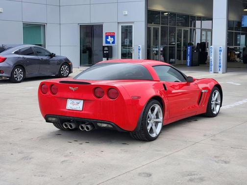 2011 Chevrolet Corvette Grand Sport