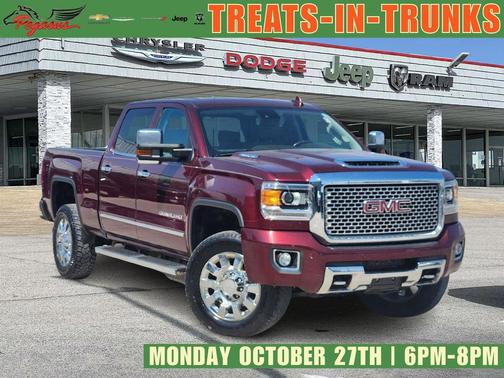 2017 GMC Sierra 2500 Denali