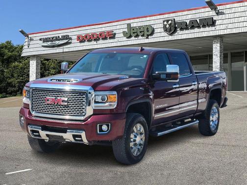 2017 GMC Sierra 2500 Denali