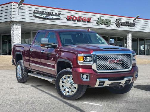 2017 GMC Sierra 2500 Denali