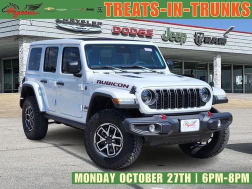 2025 Jeep Wrangler Rubicon