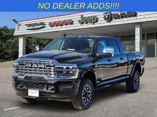 Diamond Black Crystal Pearlcoat 2026 RAM 2500 Longhorn