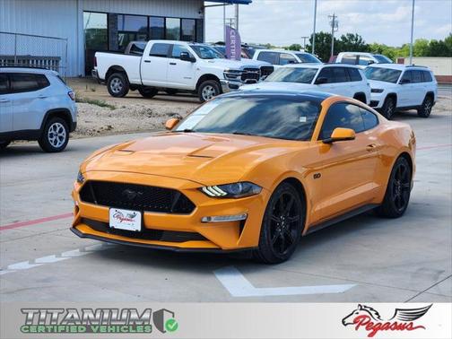 2019 Ford Mustang GT Premium
