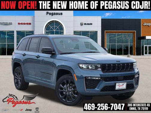 Steel Blue 2026 Jeep Grand Cherokee Limited