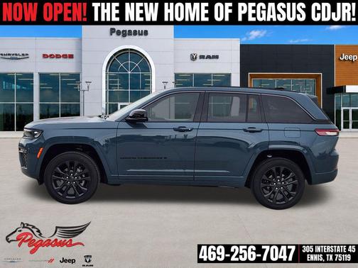 Steel Blue 2026 Jeep Grand Cherokee Limited