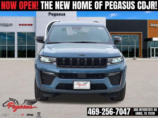 Steel Blue 2026 Jeep Grand Cherokee Limited