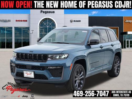 Steel Blue 2026 Jeep Grand Cherokee Limited