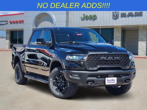 Diamond Black Crystal Pearlcoat 2026 RAM 1500 Rebel