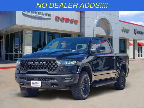 Diamond Black Crystal Pearlcoat 2026 RAM 1500 Rebel