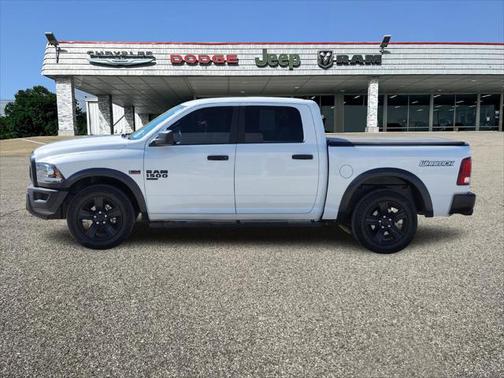 2021 RAM 1500 Classic Warlock Crew Cab 4x4 5'7' Box