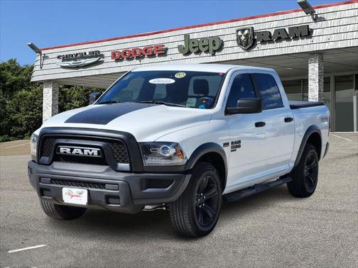 2021 RAM 1500 Classic Warlock Crew Cab 4x4 5'7' Box