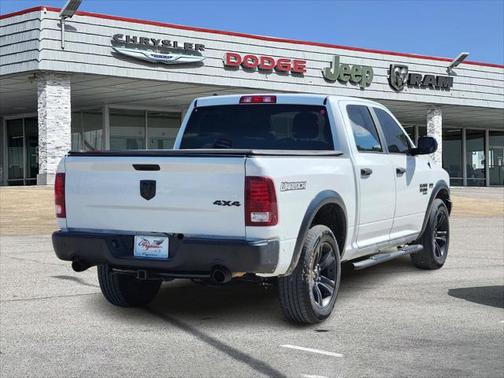 2021 RAM 1500 Classic Warlock Crew Cab 4x4 5'7' Box