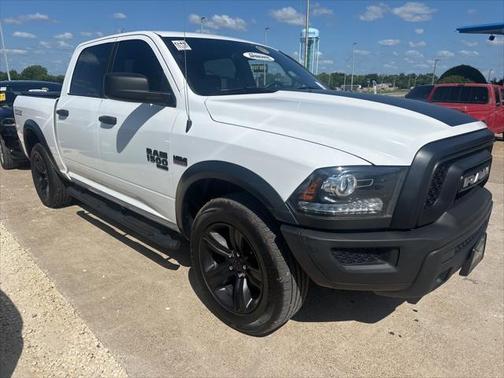 2021 RAM 1500 Classic Warlock Crew Cab 4x4 5'7' Box